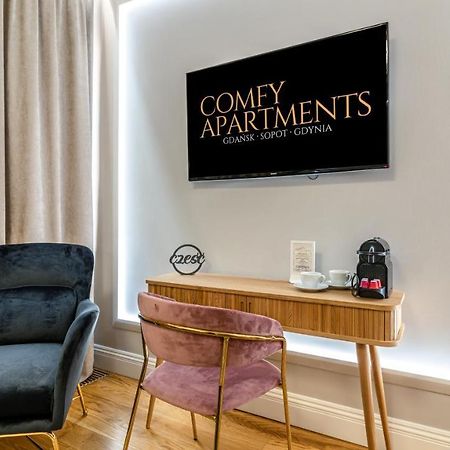 Comfy Apartments - Lux Na Fali - Monte Cassino Sopot Dış mekan fotoğraf