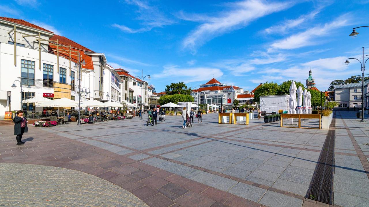 Comfy Apartments - Lux Na Fali - Monte Cassino Sopot Dış mekan fotoğraf